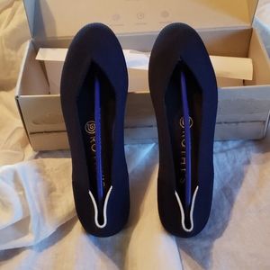 ROTHY’S Navy Flats